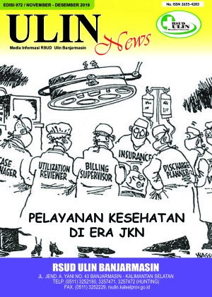 Ulin News Edisi 072 November-Desember 2019